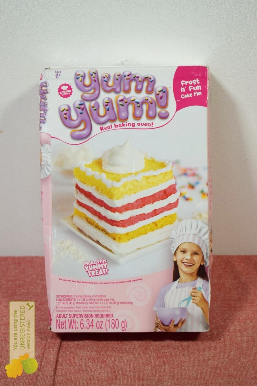 YumYum! Frost n’ Fun Cake Mix